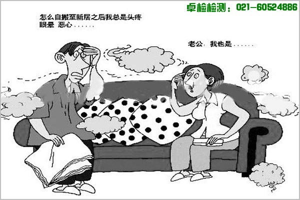 上海室內空氣質量檢測中心-上海CMA檢測報告