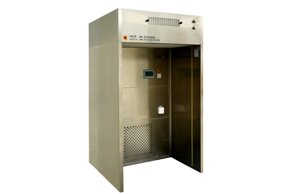 鴻基潔凈負壓稱量室的工作原理