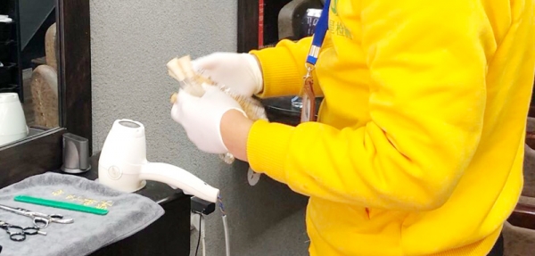 美發美容店衛生監測報告